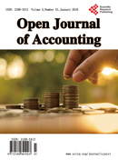 Open Journal of Accounting