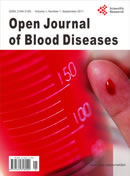 Open Journal of Blood Diseases