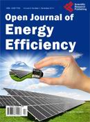 Open Journal of Energy Efficiency