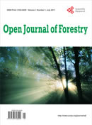 Open Journal of Forestry