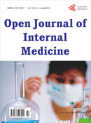 Open Journal of Internal Medicine