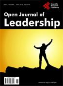 Open Journal of Leadership