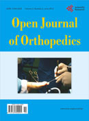Open Journal of Orthopedics