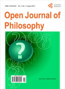 Open Journal of Philosophy