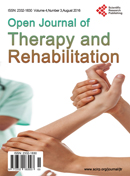 Open Journal of Therapy and Rehabilitation