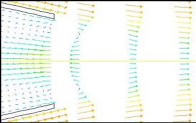 Computational Analysis of Flow Field on the Propulsion Nozzle of a ...