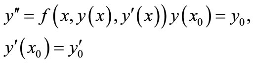 Four Steps Continuous Method for the Solution of y″ = f ( x, y, y′ )