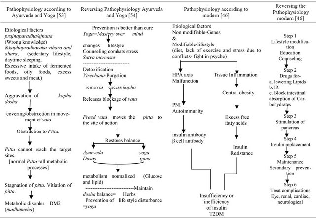 Diabetes Type 2 Pathophysiology Flow Chart