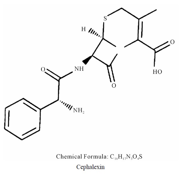 Radioiodination of cephalexin with 125 i and its biological behavior in