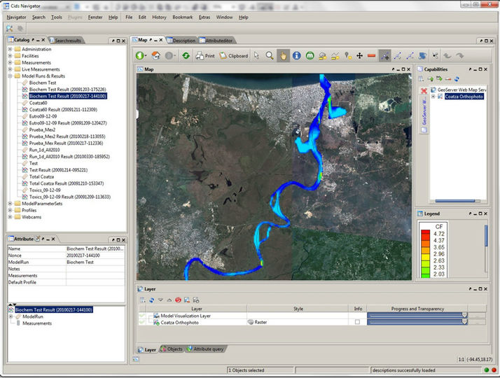 Linking Numerical Water Quality Models in an Environmental Information ...