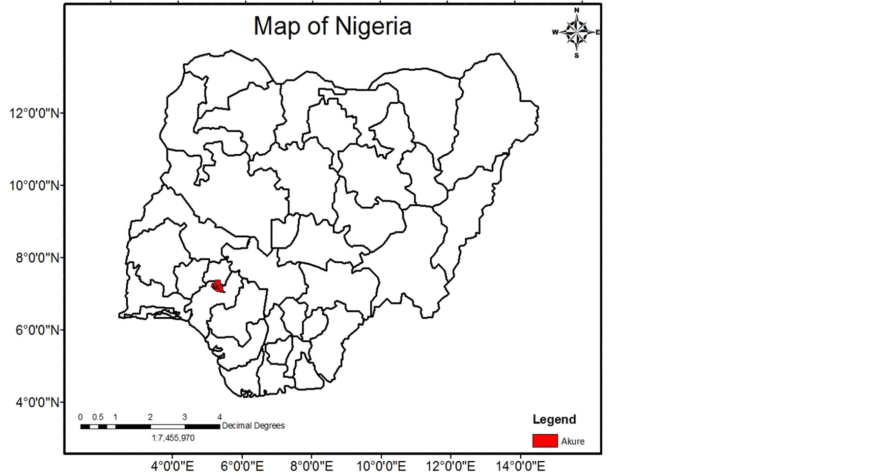 Carbon Monoxide Concentration Monitoring in Akure—A Comparison between