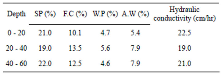 Effect of pulse drip irrigation and mulching systems on yield, quality ...