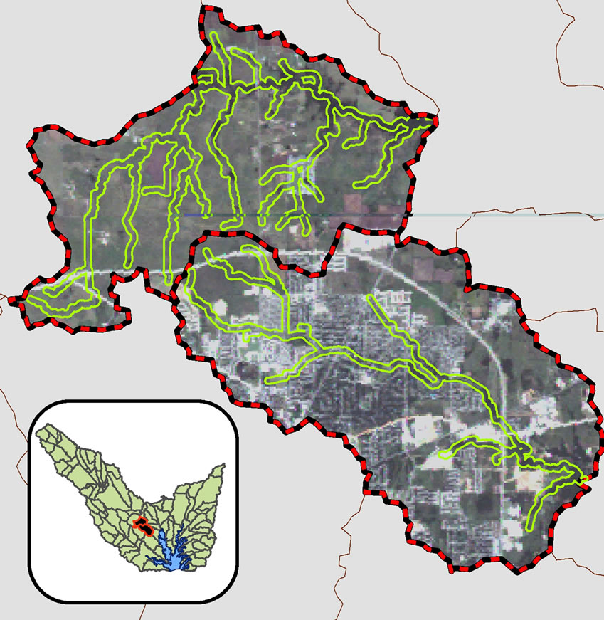 Prioritizing Riparian Corridors for Water Quality Protection in