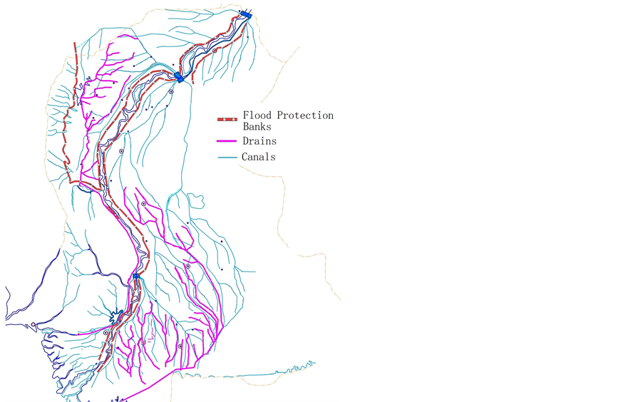 Frequent Breaches in Irrigation Canals in Sindh Pakistan