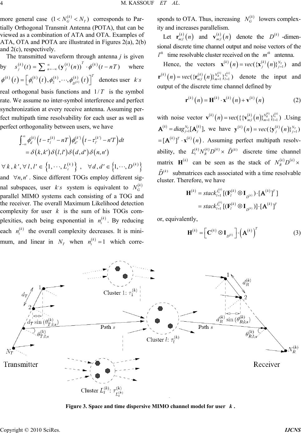 Achievable Rate Regions for Orthogonally Multiplexed MIMO Broadcast ...
