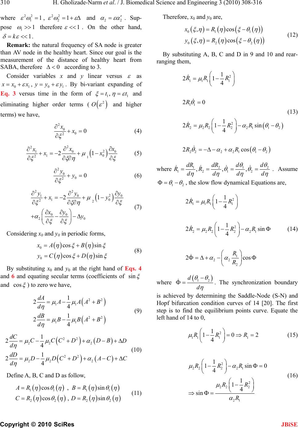 An index for evaluating distance of a healthy heart from Sino-Atrial ...