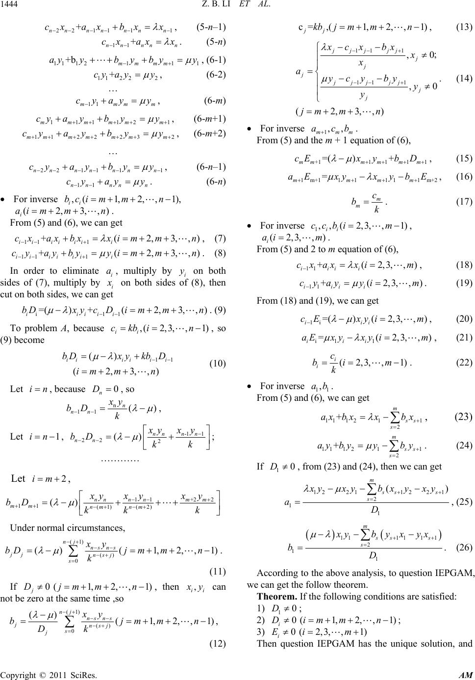 Inverse Eigenvalue Problem for Generalized Arrow-Like Matrices