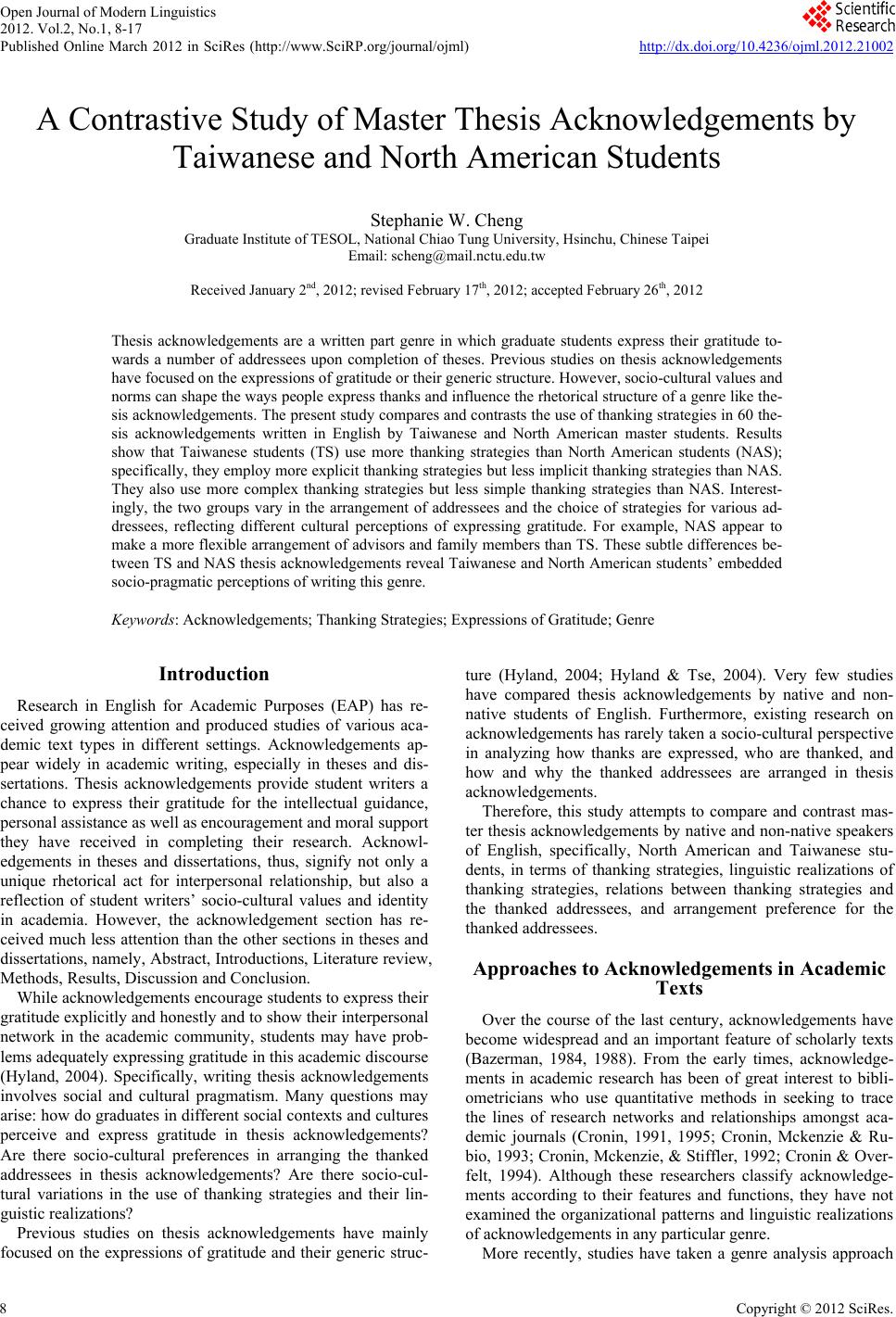 Thesis paper sample pdf