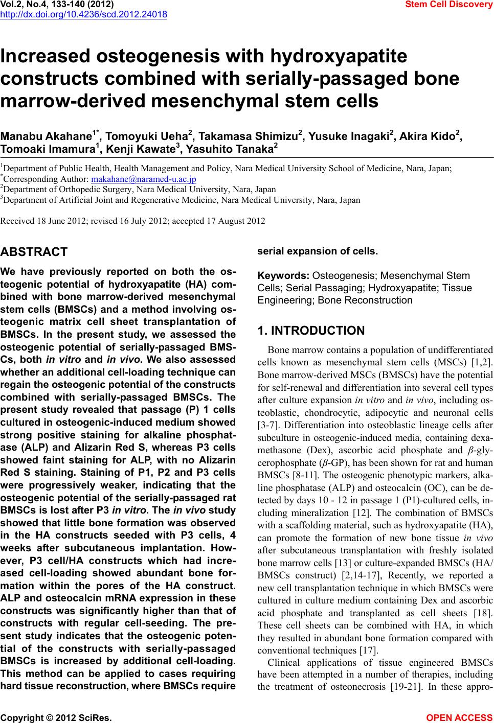 scientific research publishing