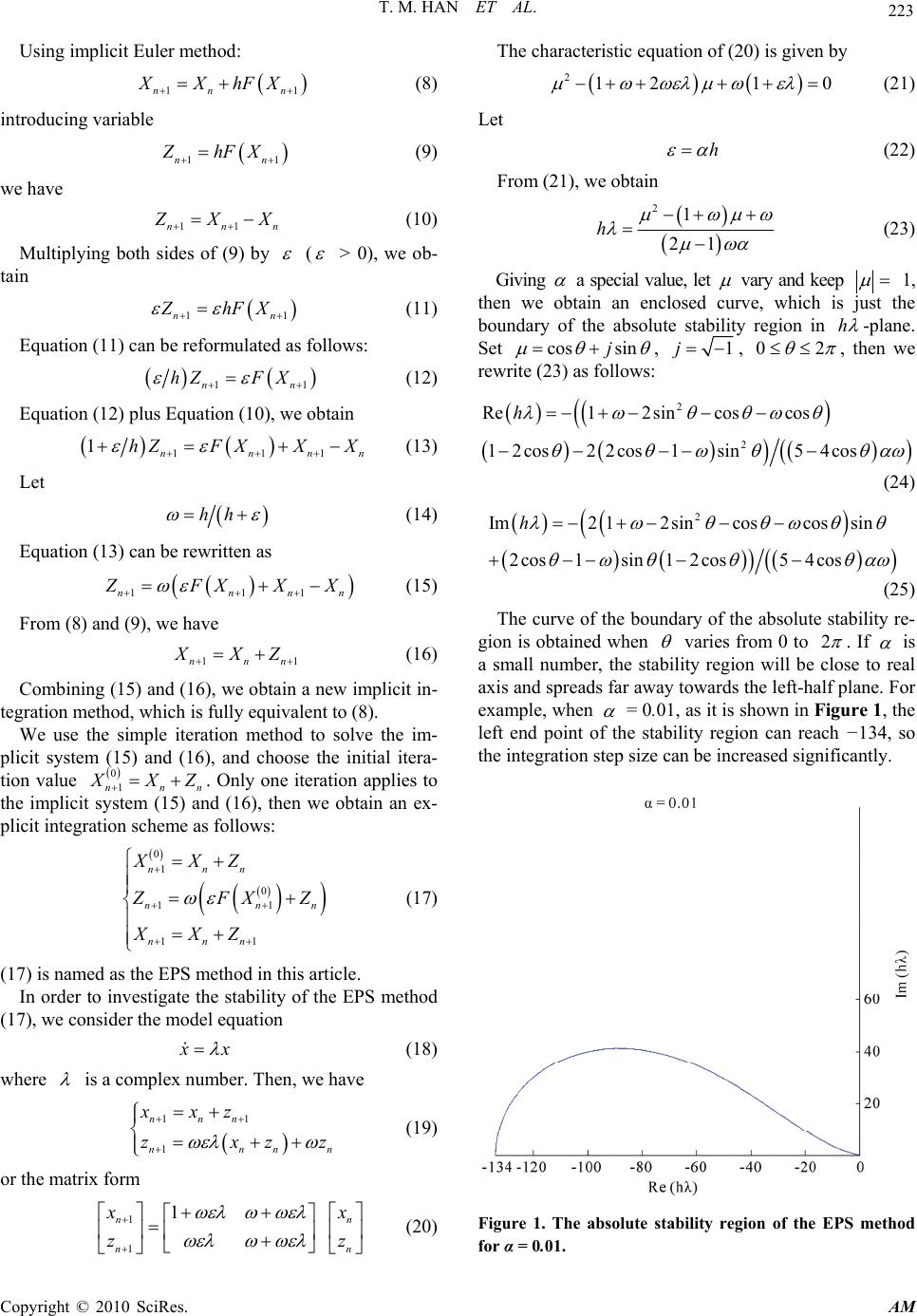 Solving Large Scale Nonlinear Equations by a New ODE Numerical ...