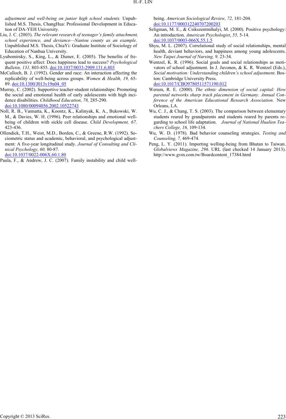 Middle school thesis examples picture