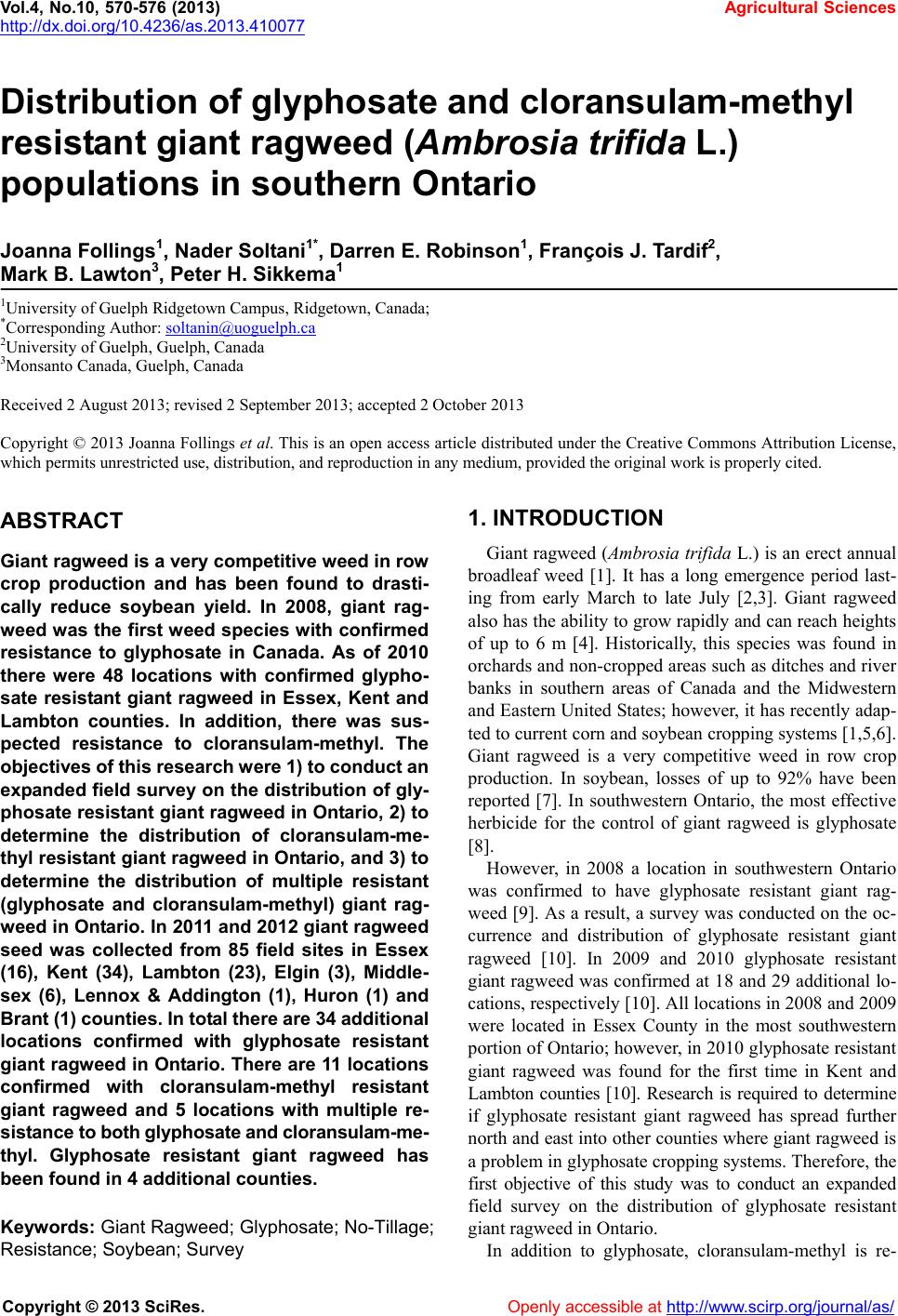 Ragweed essay picture