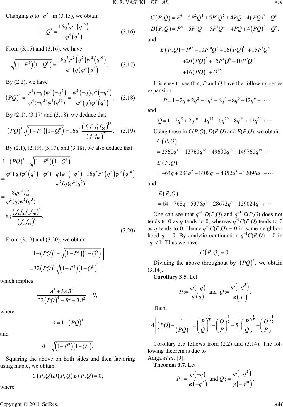 on-certain-theta-function-identities-analogous-to-ramanujan-s-p-q-eta