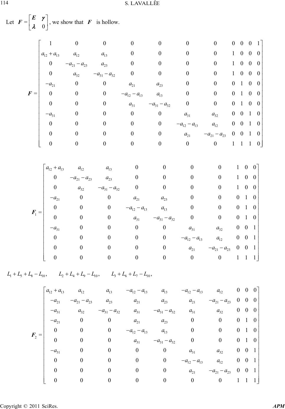 Left Eigenvector of a Stochastic Matrix