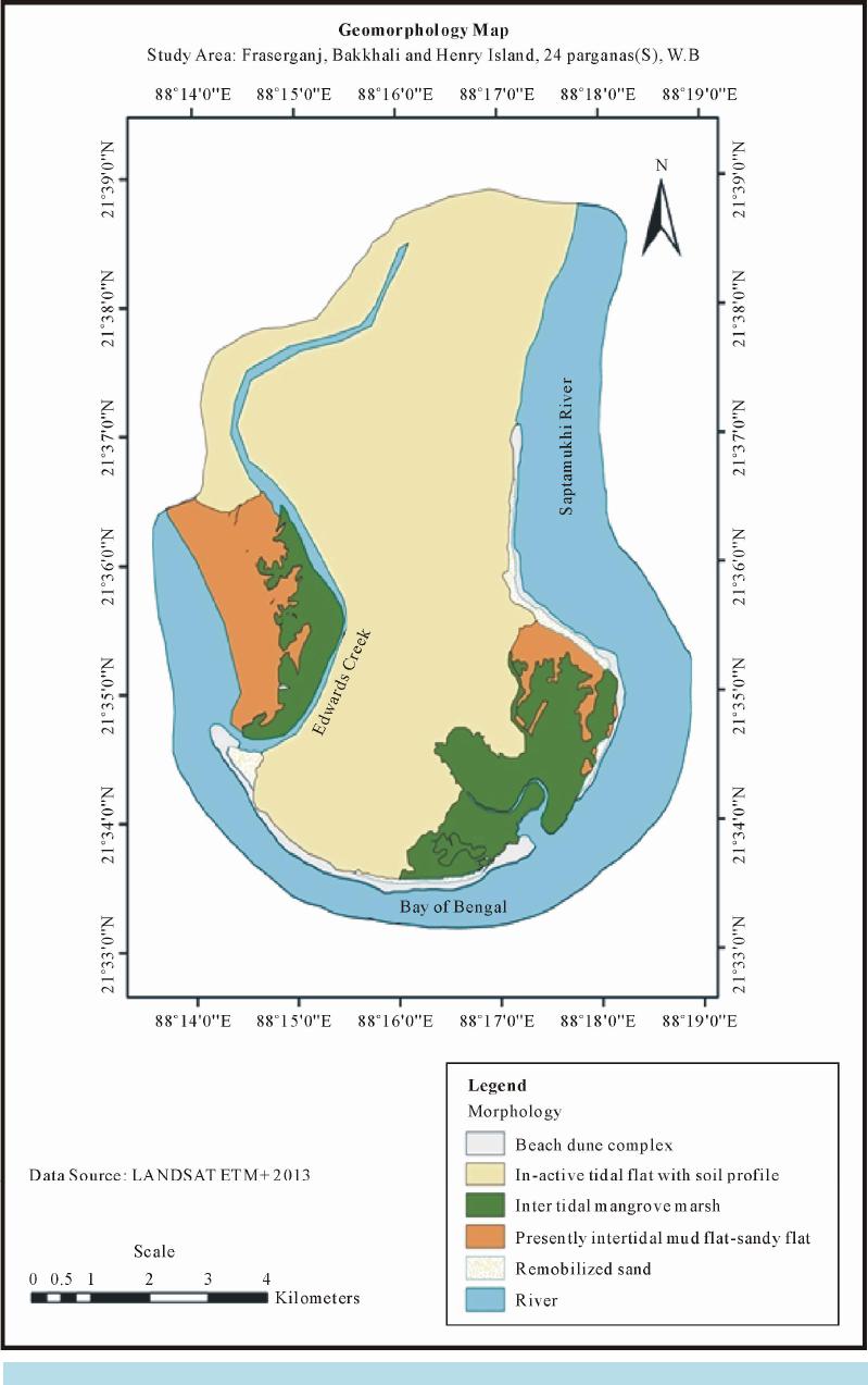 Coastal Wetland Modeling Using Geoinformatics Technology of Namkhana ...