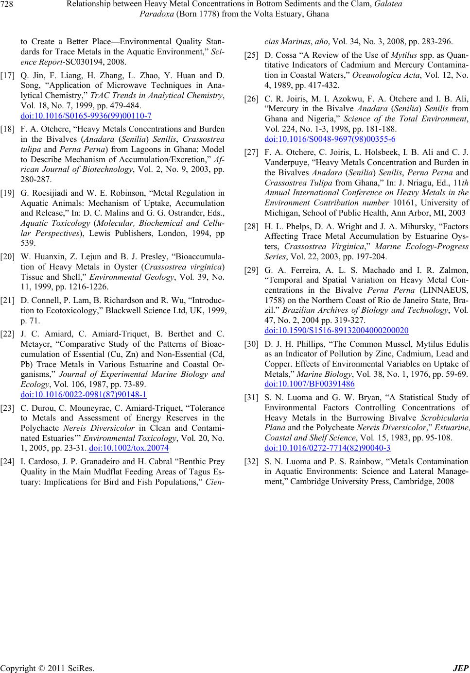 anal 10 vol 1981 chem environ