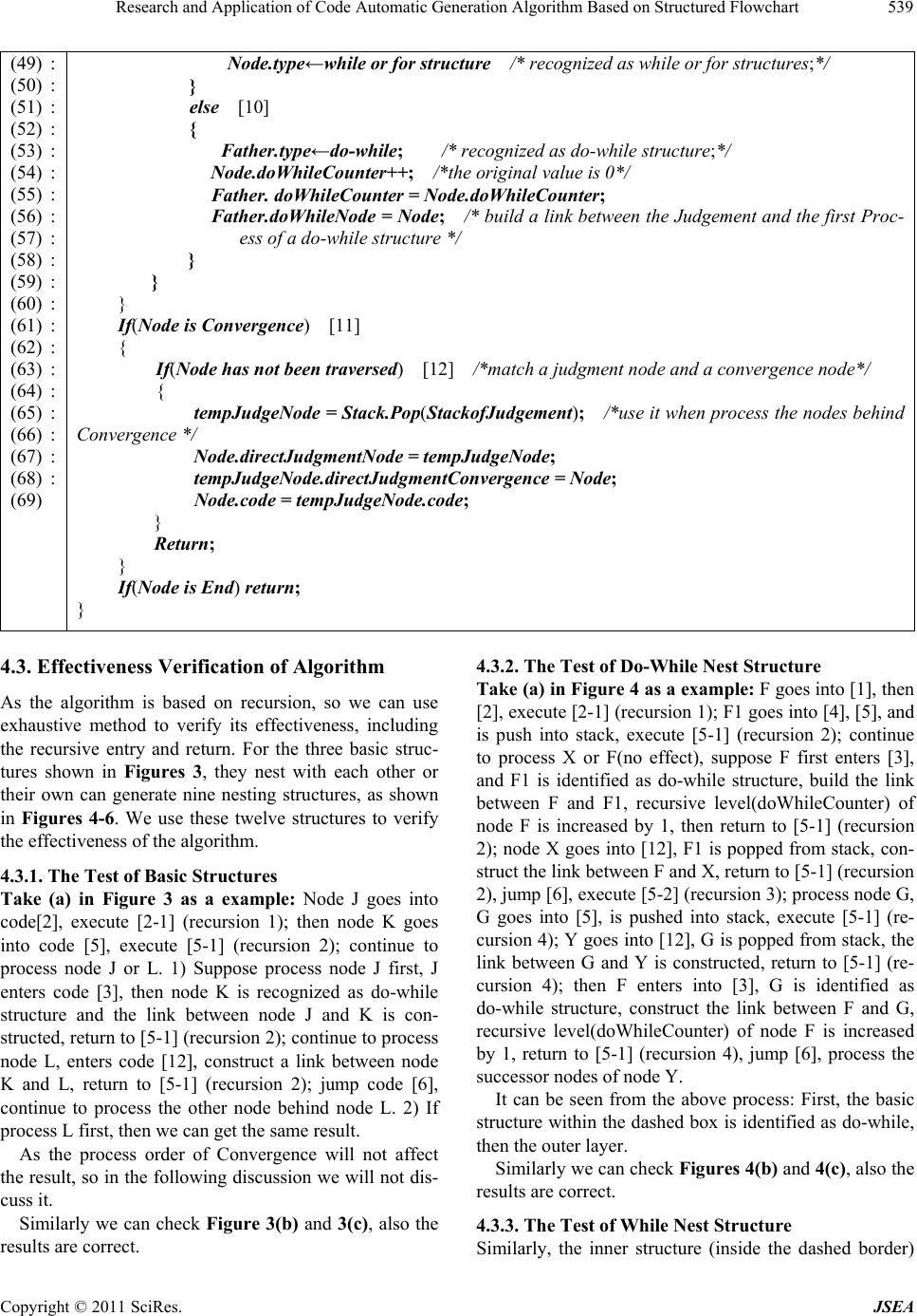 Research and Application of Code Automatic Generation Algorithm Based ...