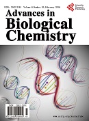 Advances in Biological Chemistry