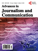 Advances in Journalism and Communication