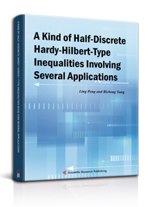 A Kind of Half-Discrete Hardy-Hilbert-Type Inequalities
Involving Several Applications