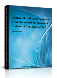 Admissibility of Weak Solutions of Multidimensional Nonlinear Systems of Conservation Laws