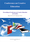 Conference on Creative Education(CCE 2013) (E-BOOK)
