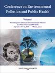 Conference on Environmental Pollution and Public Health (CEPPH 2010 PAPERBACK)