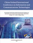2010 China-Ireland International Conference on Information and Communications Technologies (CIICT 2010 PAPERBACK)