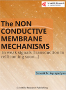 The non conductive membrane mechanisms in weak signals Transduction in cell (coming soon...)