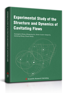 Experimental Study of the Structure and Dynamics of Cavitating Flows