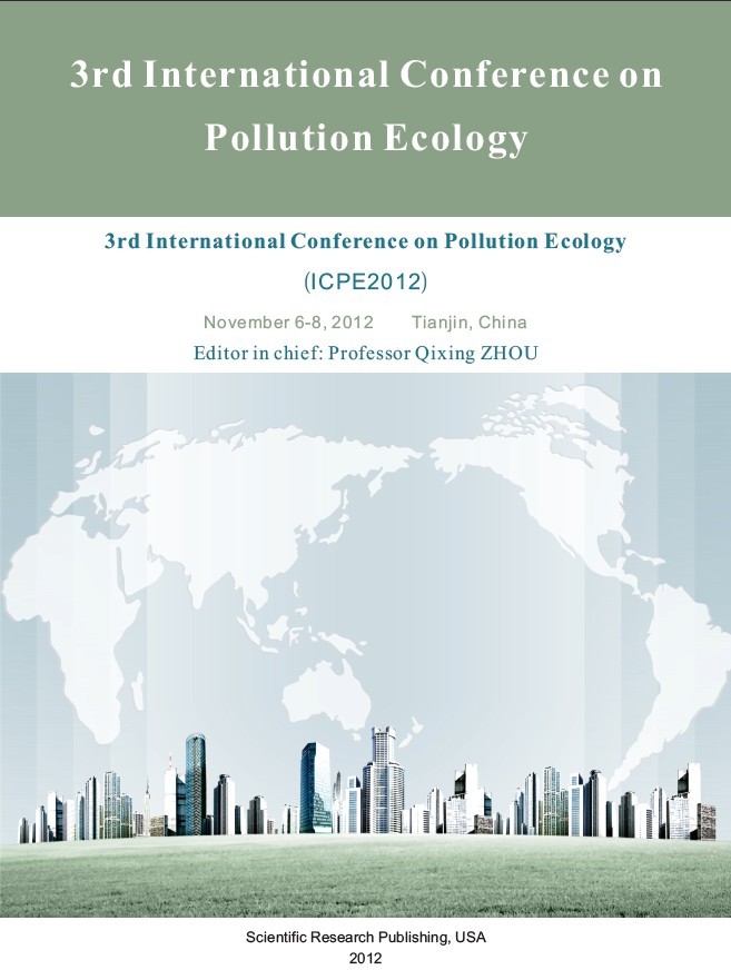 3rd International Conference on Pollution Ecology