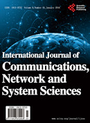 International Journal of Communications, Network and System Sciences