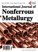 International Journal of Nonferrous Metallurgy