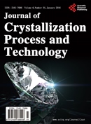 Journal of Crystallization Process and Technology