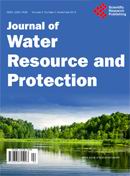 Journal of Water Resource and Protection