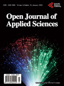 Open Journal of Applied Sciences
