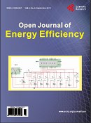 Open Journal of Energy Efficiency