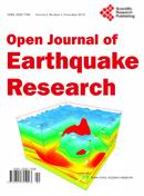 Open Journal of Earthquake Research