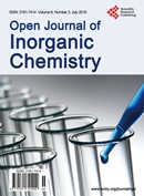 Open Journal of Inorganic Chemistry