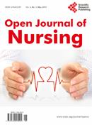 Open Journal of Nursing